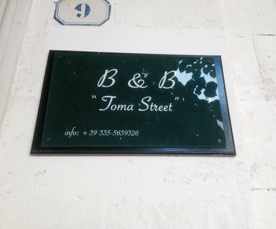 B&B Toma Street Lecce Exterior foto